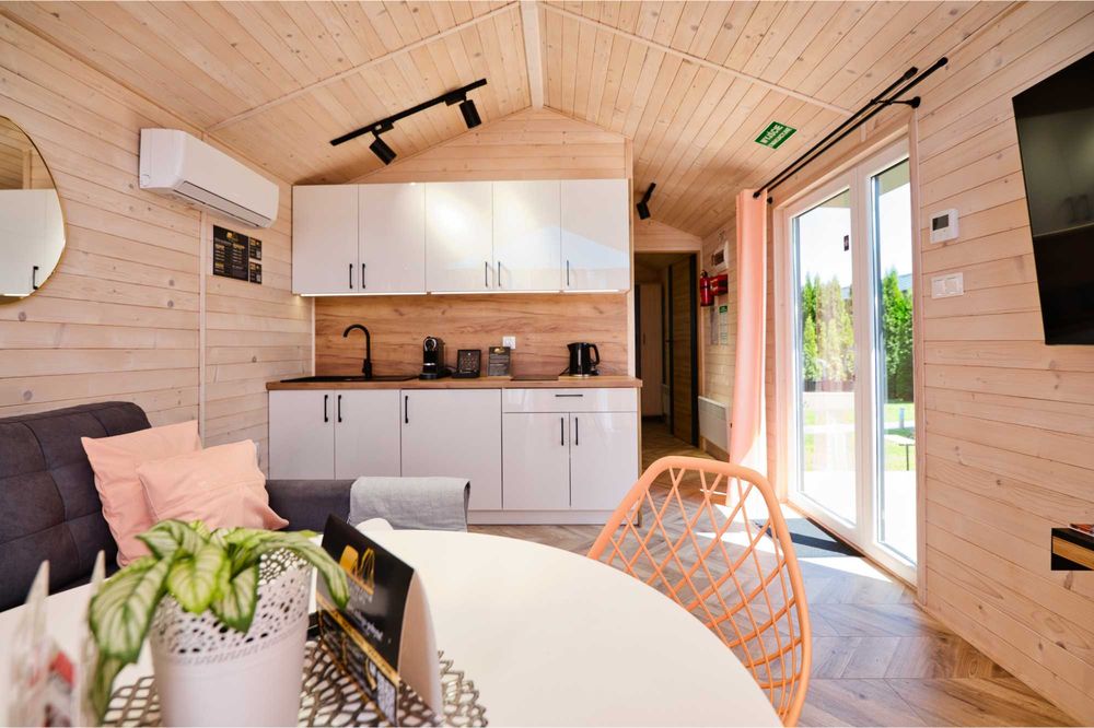 Nocleg w Zatorze: Domek na wynajem - 100m od Energylandii - sauna, jacuzzi, basen