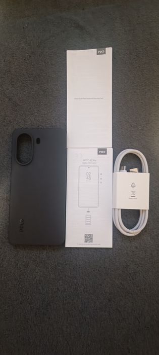 POCO x7 Pro 8/256GB żółto-czarny
