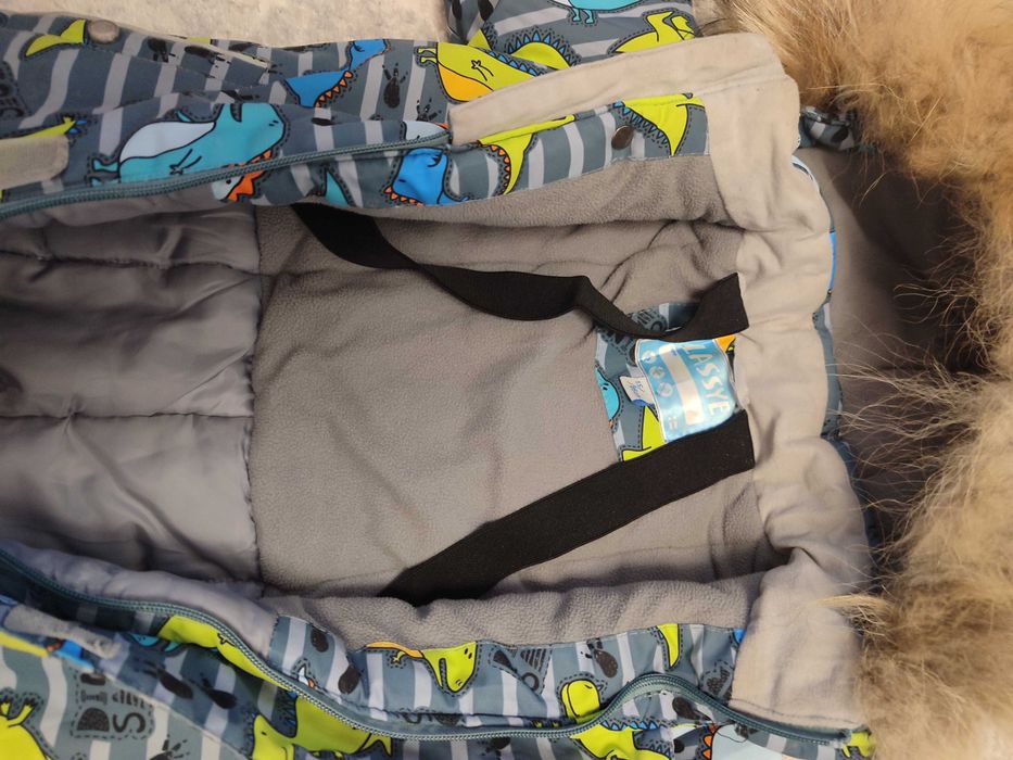 Дитячий комбінезон на хлопчика