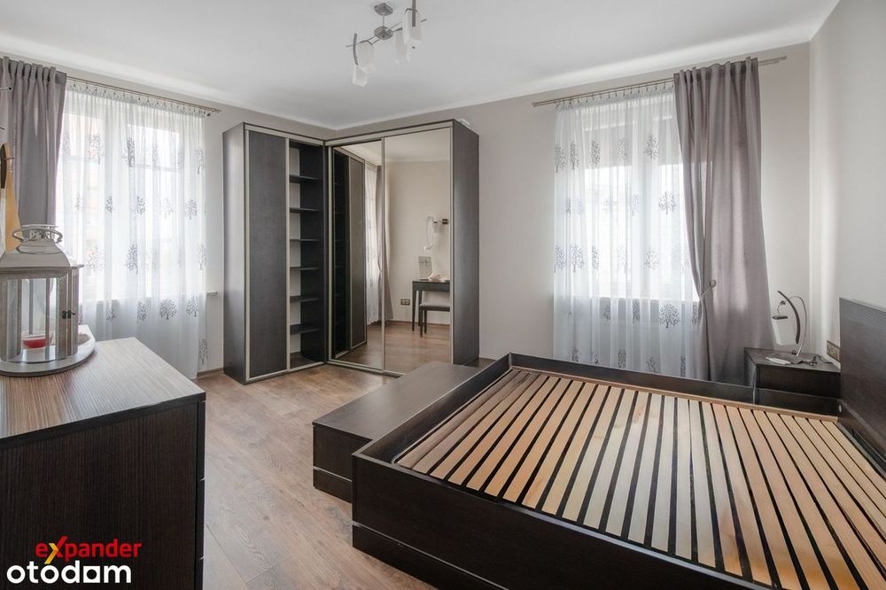 ul. Wolności 287 z widokiem na Plac Wolności