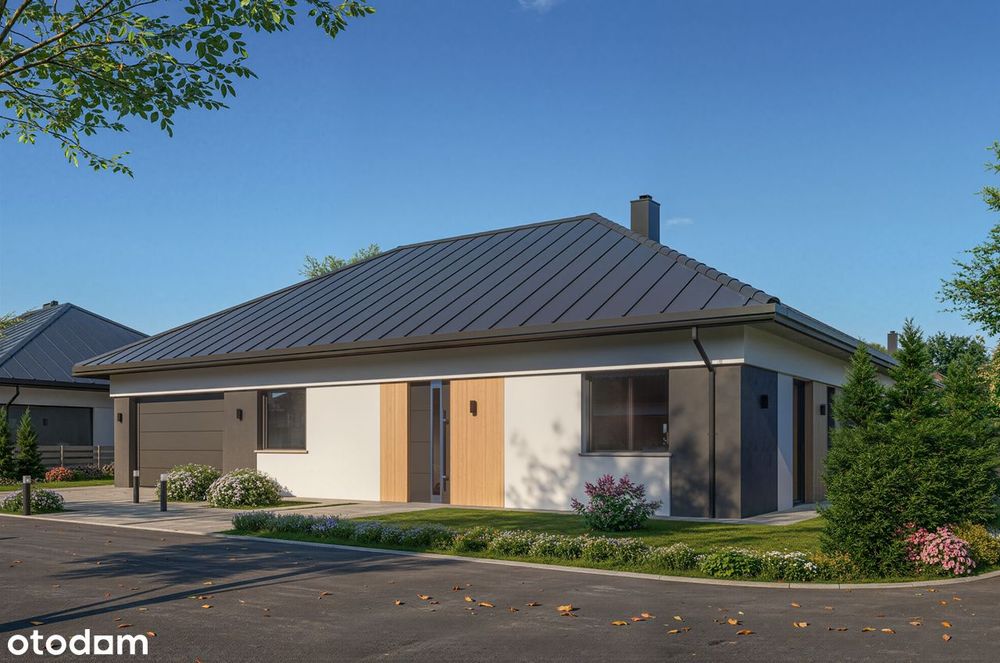 Dom z garażem 126,67 m²|Działka 622 m² |Więcej przestrzeni, Mogilno