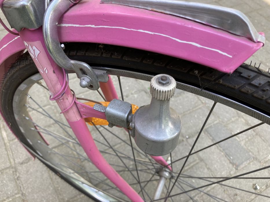 Rower miejski holenderski damka  drugi GRATIS