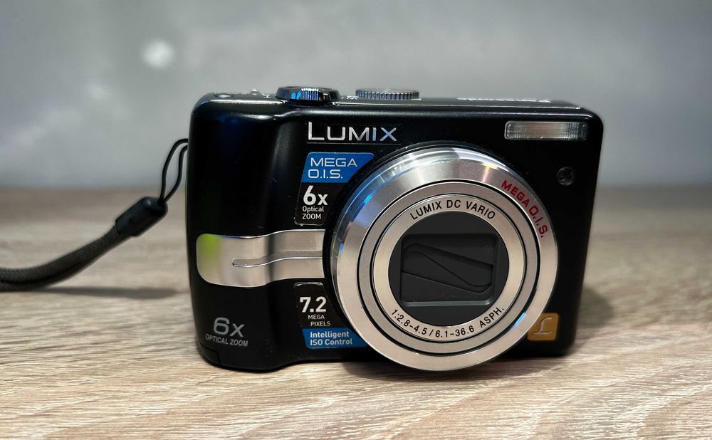Panasonic Lumix DMC-LZ7 | IDEALNY | Vintage Digicam Y2K | Leica | CCD