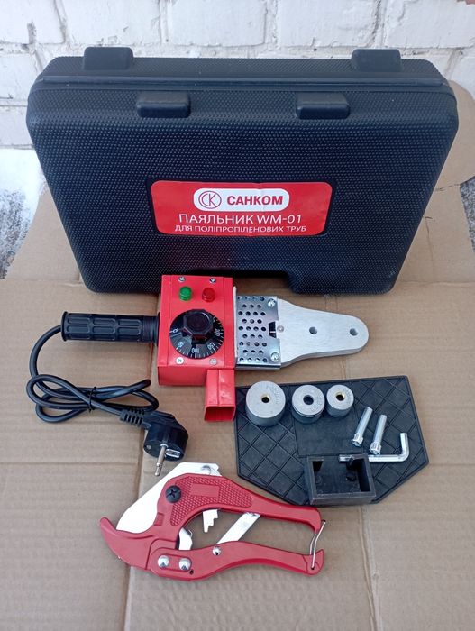 Паяльник для полипропиленовых труб Санком  WM-01