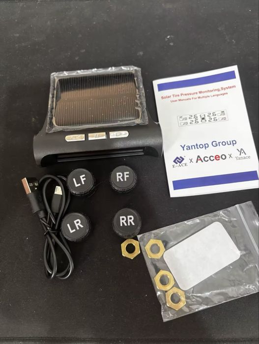 Система контролю тиску в шинах TPMS