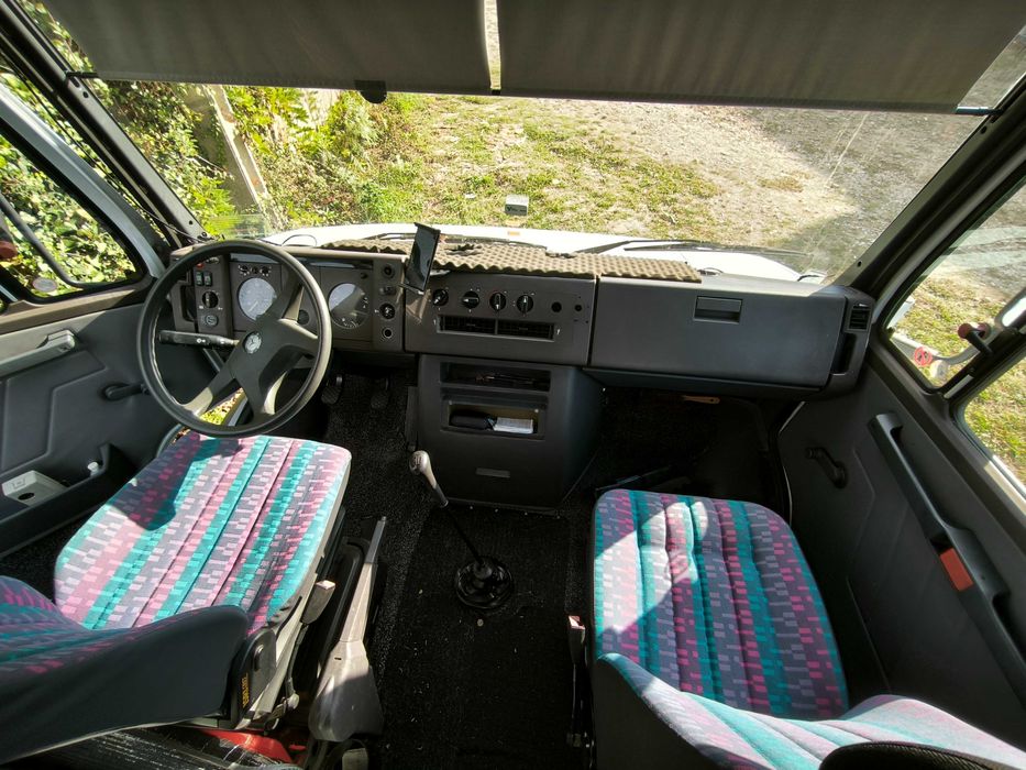 Autocaravana Mercedes 609d  -  pronto a viajar