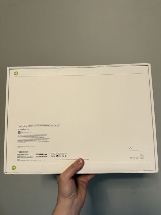 Apple MacBook Pro 16" Silver M4 Pro 24/512 14CPU 20GPU (MX2T3)
