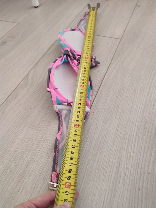 Góra od bikini strój kąpielowy biustonosz River Island rozm XXS 32