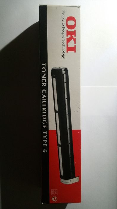 OKI Toner Cartridge Type 6 / Toner Cartrigfe Kit