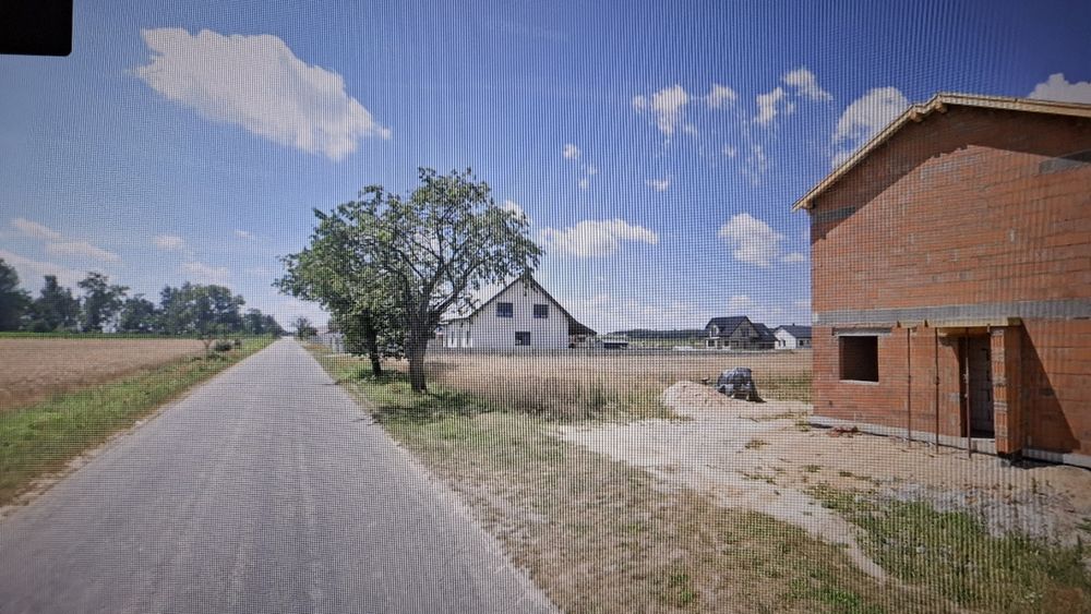 Sprzedam działkę budowlaną w miejscowości Trzebień