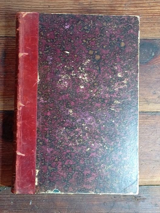 Livro antigo “La Nouvelle Science de Guérir” – Louis Kuhne