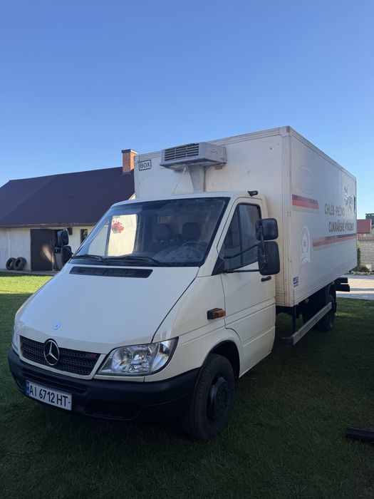 Mersedes Sprinter 416 будка реф