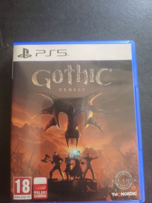 Sprzedam Gothic Remake Ps5