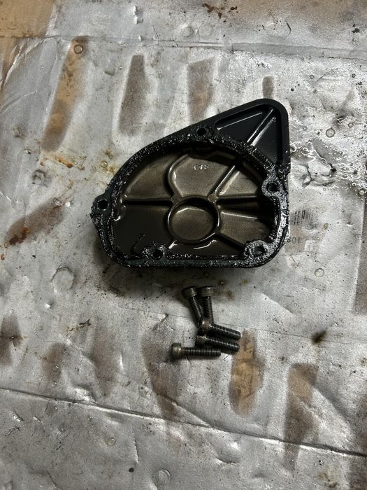 Tampa de motor da Suzuki GSX R 1100 W