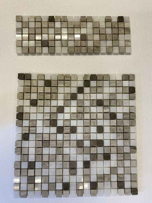 Mozaika Dunin Woodstone Grey Mix 15