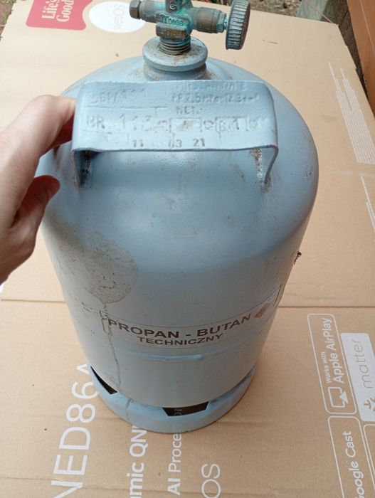 Butla gazowa 7kg