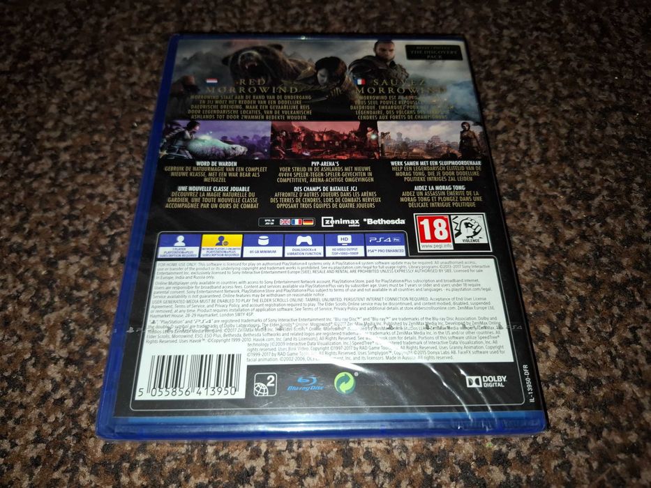 The Elder Scrolls Online Morrowind [Nowa] Sony PS4