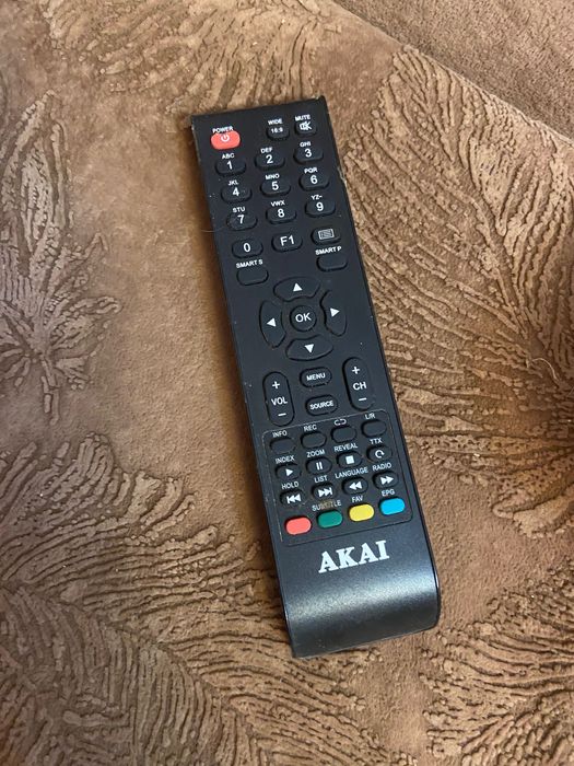Пульт Akai новий