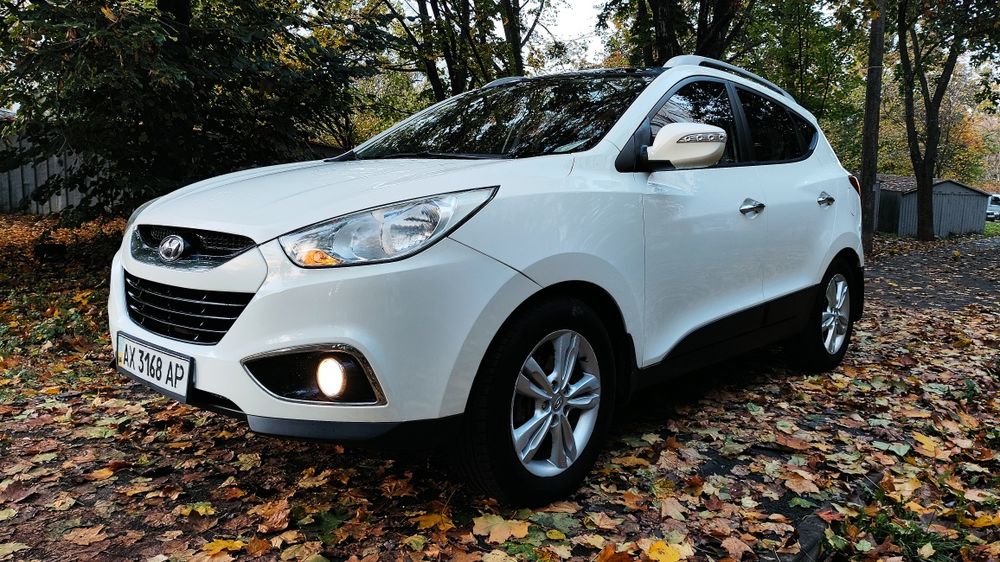 Hyundai Ix 35 TOP 4wd PANORAMA