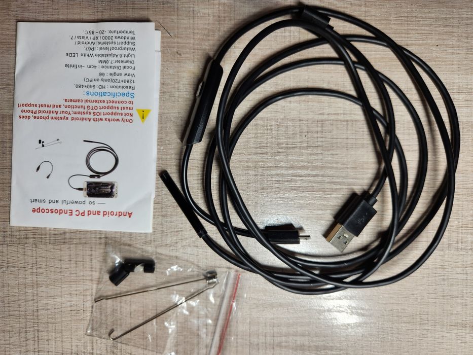 Цифровий ендоскоп USB