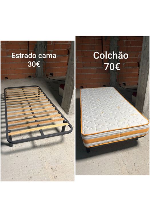 Estrutura + Colchão