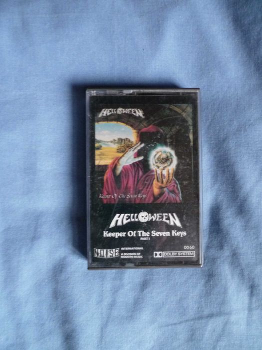 K7 cassete Helloween