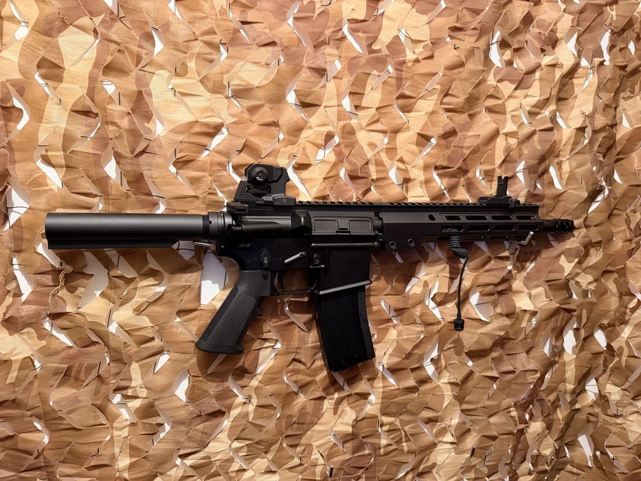 Replica de airsoft GBB GOLDEN EAGLE