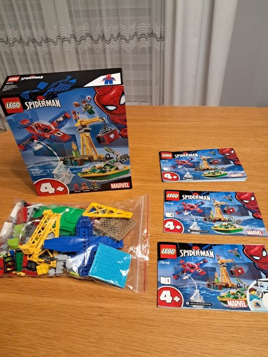 Lego Spiderman 76134. Wiek 4+.