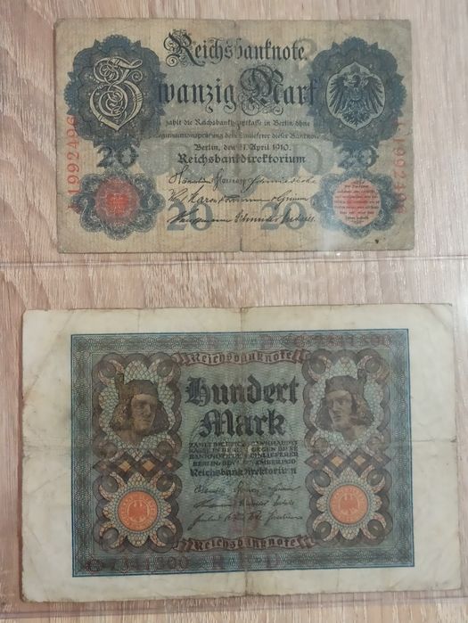 Przedwojenne Banknoty