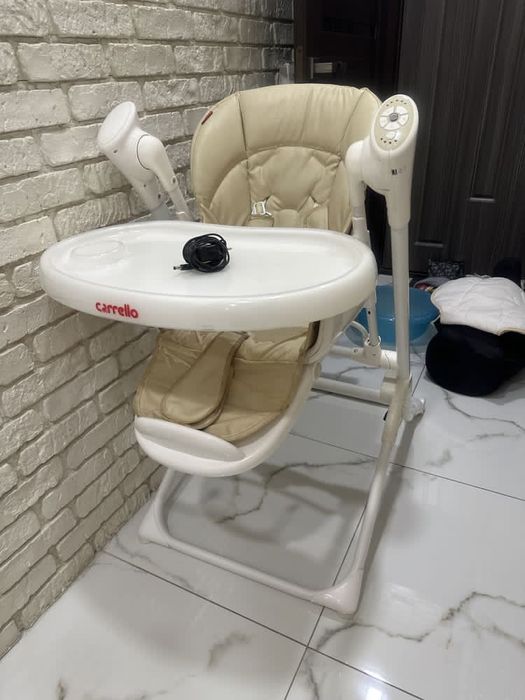 Стільчик-качеля 3в1 CARRELLO Triumph