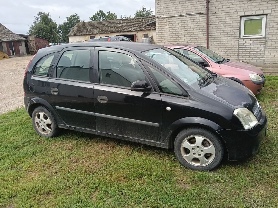 Meriva 1.7 desel 2003
