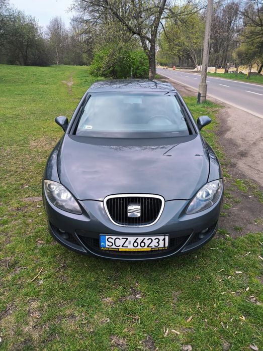 Seat Leon Seat Leon 1.6 MPI + LPG | 2006 | Sprawny | Opłaty
