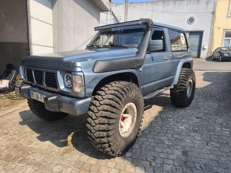 Nissan patrol GR y60