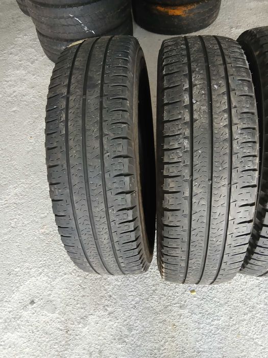4 Pneus 225/75R16 CP Michelin Camping