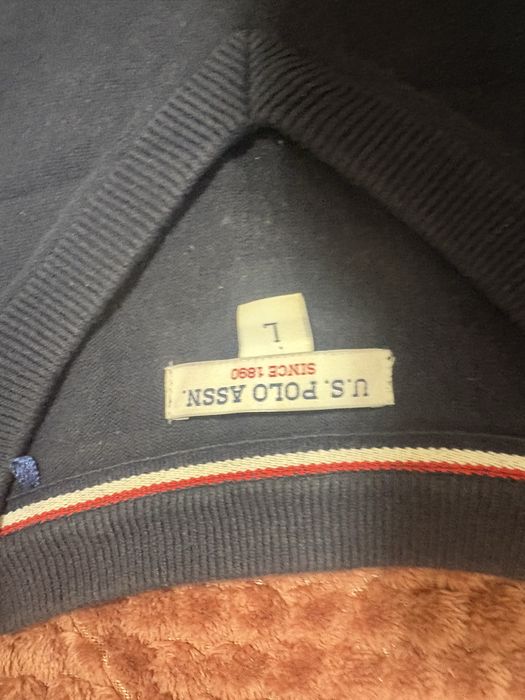 Продам светер оригінальний чоловічий Polo Ralph Lauren