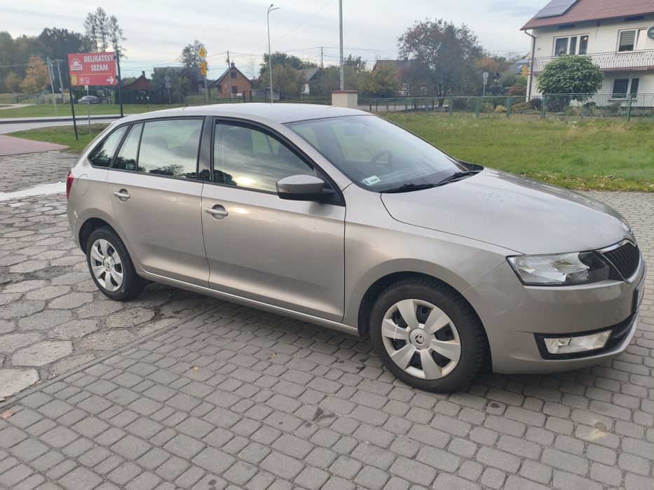 Škoda Rapid