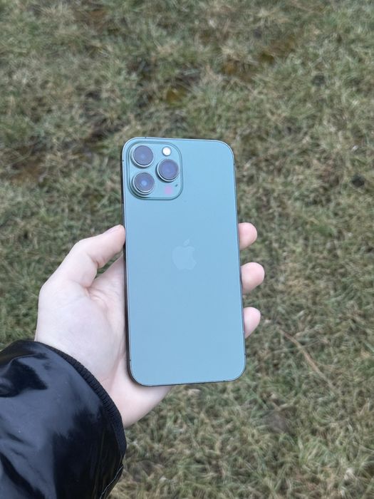 Telefon iPhone 13 Pro Max 128GB 100% Bateria Apple Zielony