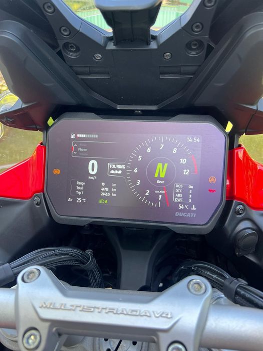 Ducati multistrada V4S Nacional