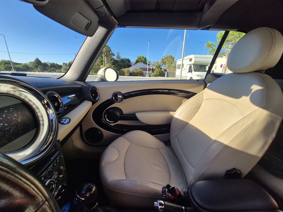 MINI COOPER CABRIO R57 1.6 122cv Automático – 2013