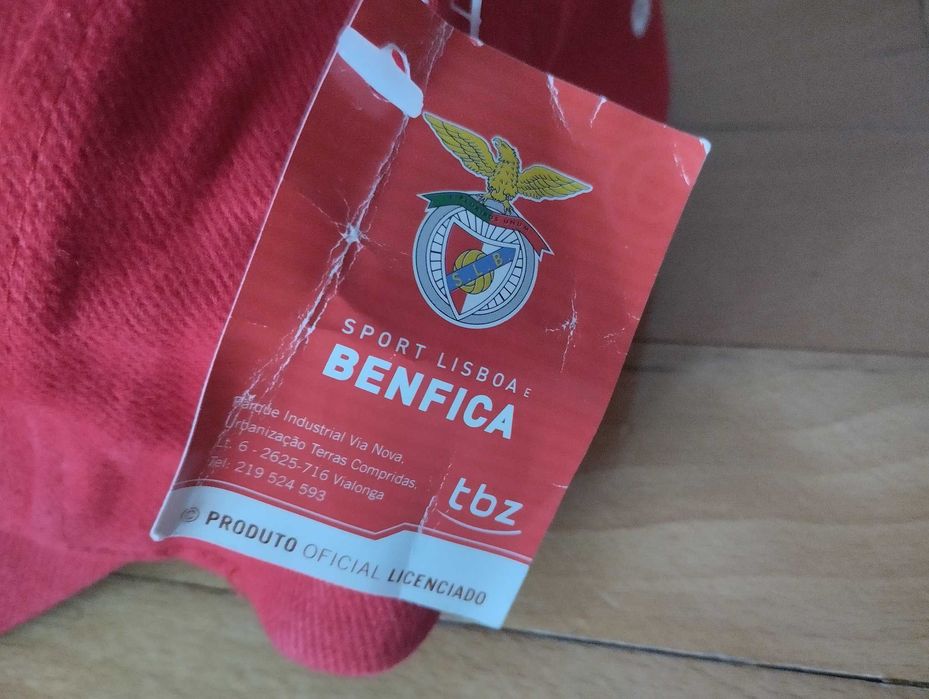 Benfica Lizbona czapka z daszkiem OKAZJA!