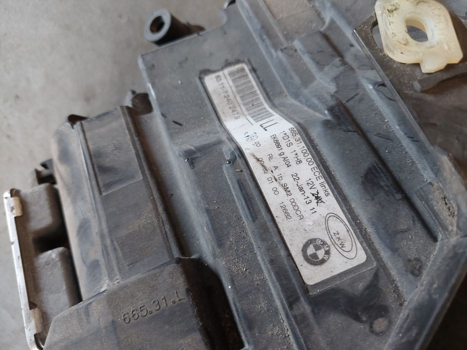 bi-xenon xenon LIFT bmw e90 e91 EUROPA komplet lewa lampa przod