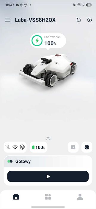 Robot koszący Mammotion LUBA 2 AWD 5000 – RTK bez kabla, kamera FPV, garaż + ostrza