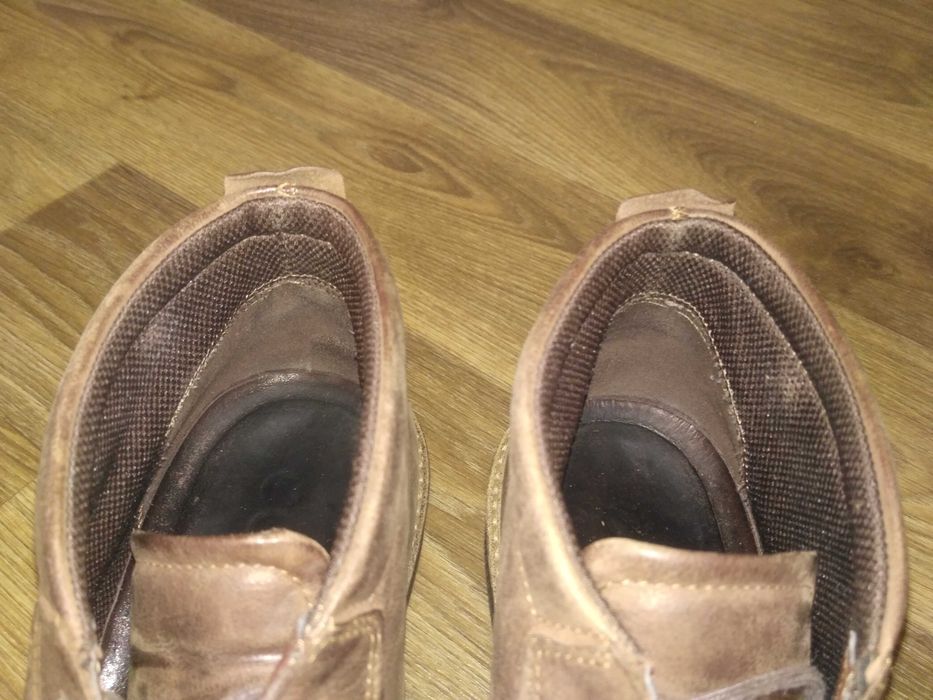 Ботинки Ecco черевики, чоботи