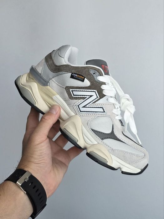 Кросівки Кроссовки New Balance 9060 Gore-Tex Термо Grey Beige Серый Бежевый Сірий бежевий Кросовки Демісезон