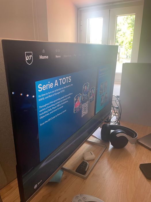 Monitor Cinzento HP 32”