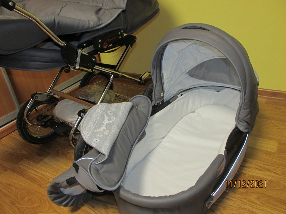 Дитяча коляска 2 в 1