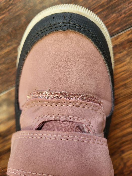 Buty zimowe trapery psi patrol rozmiar 28 wkładka 18 cm dziewczynka skye