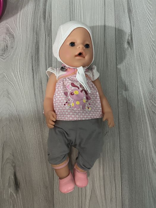 Baby born лялька