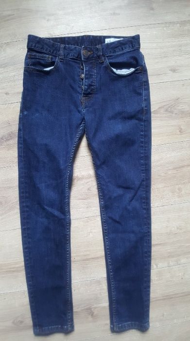 Denim co- swietne rozciagliwe skinny jeansy 28/30