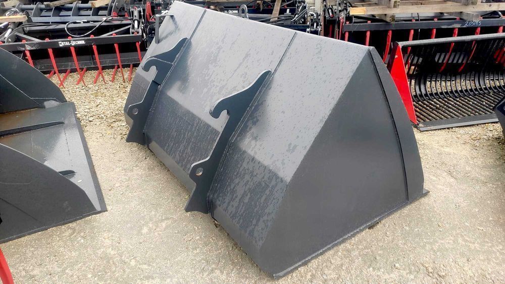 mocna ŁYŻKA pojemnościowa objętościowa do ładowarki Manitou JCB Merlo